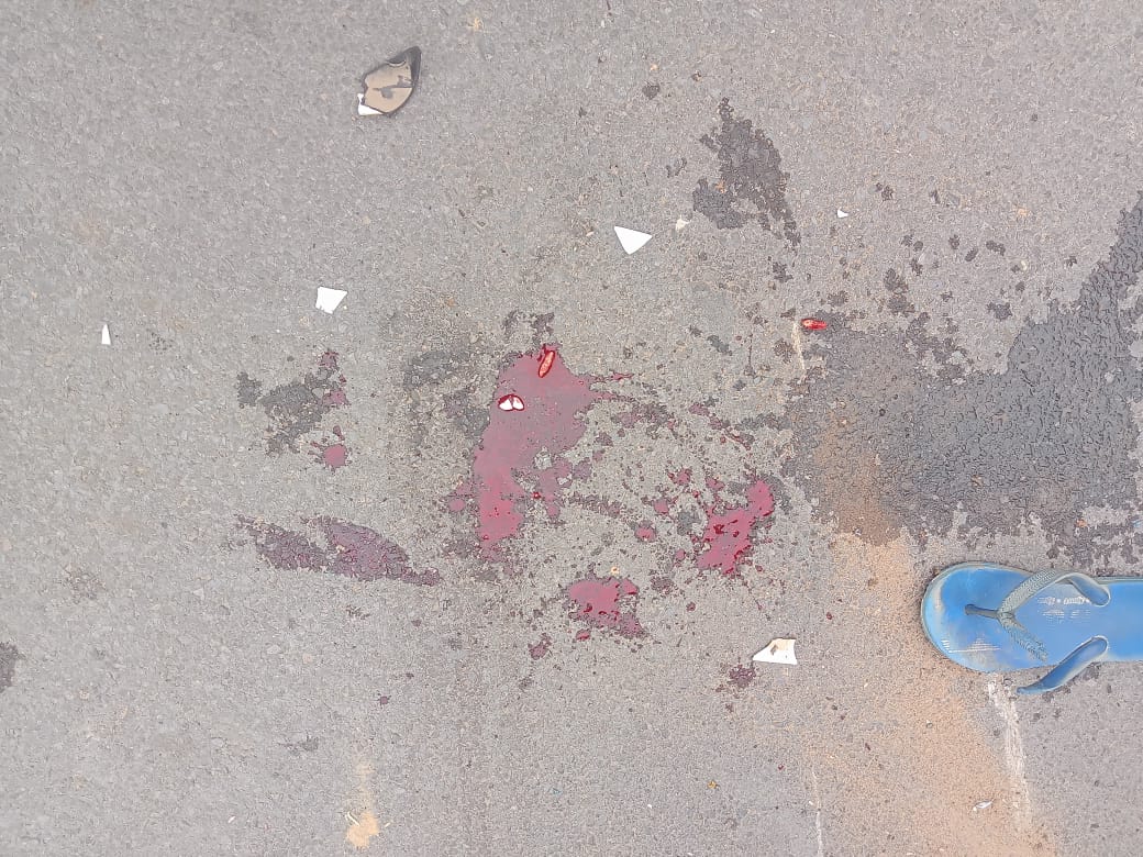 বছরের প্রথম দিন মেলার মাঠ এলাকায় গুরুতর দুর্ঘটনা