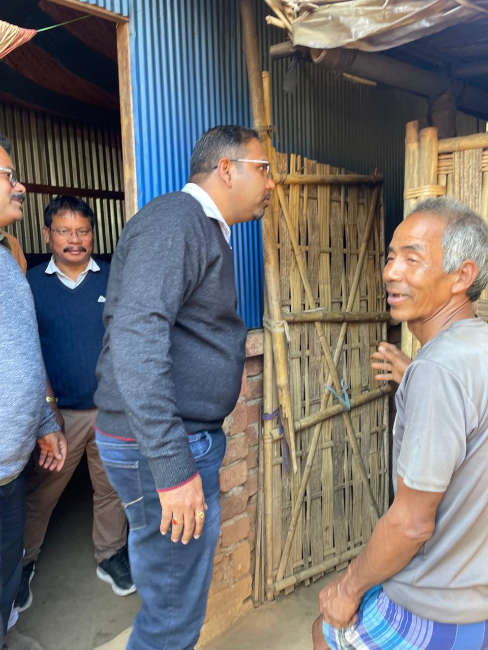 দক্ষিণ জেলায় বিদ্যুৎ দপ্তর সহ অন্যান্য দপ্তরের কাজের অগ্রগতি খতিয়ে দেখলেন সচিব
