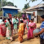 গ্রামীণ ঐতিহ্যের পৌষ পার্বণে নগর-কীর্তন, চেনা ছন্দে আজও বহমান সংস্কৃতির ধারা অব্যাহত