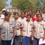 ন্যায্য বেতনের দাবিতে শান্তিরবাজার জেলা হাসপাতালে সাফাই কর্মীদের কর্মবিরতি