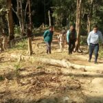 বনদপ্তরের অফিসে হামলা, কর্তব্যরত কর্মীকে ব্যাপক মারধর সহ অপহরণের চেষ্টা