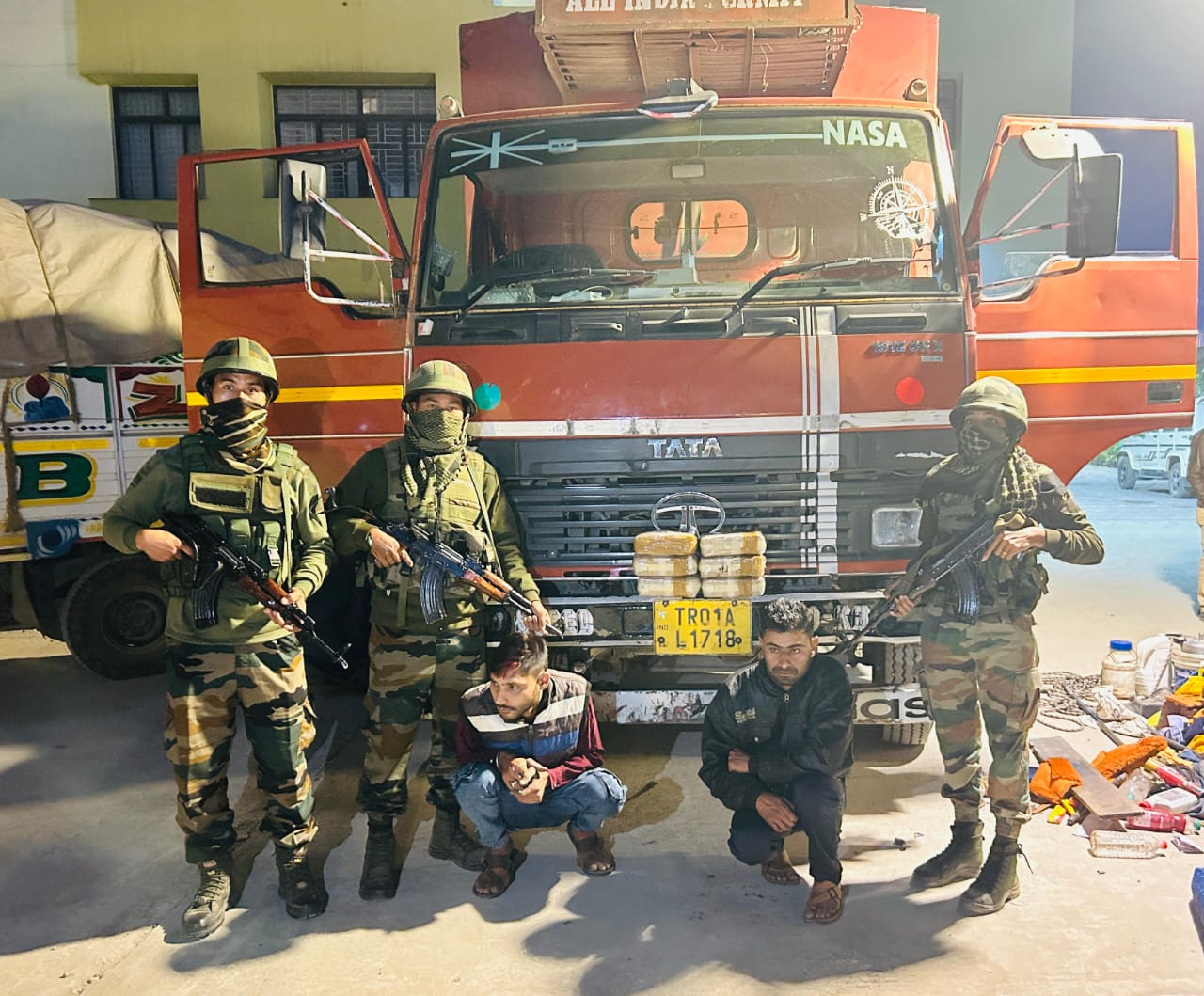 ১২ কোটির নেশা সামগ্রী সহ&hellip;