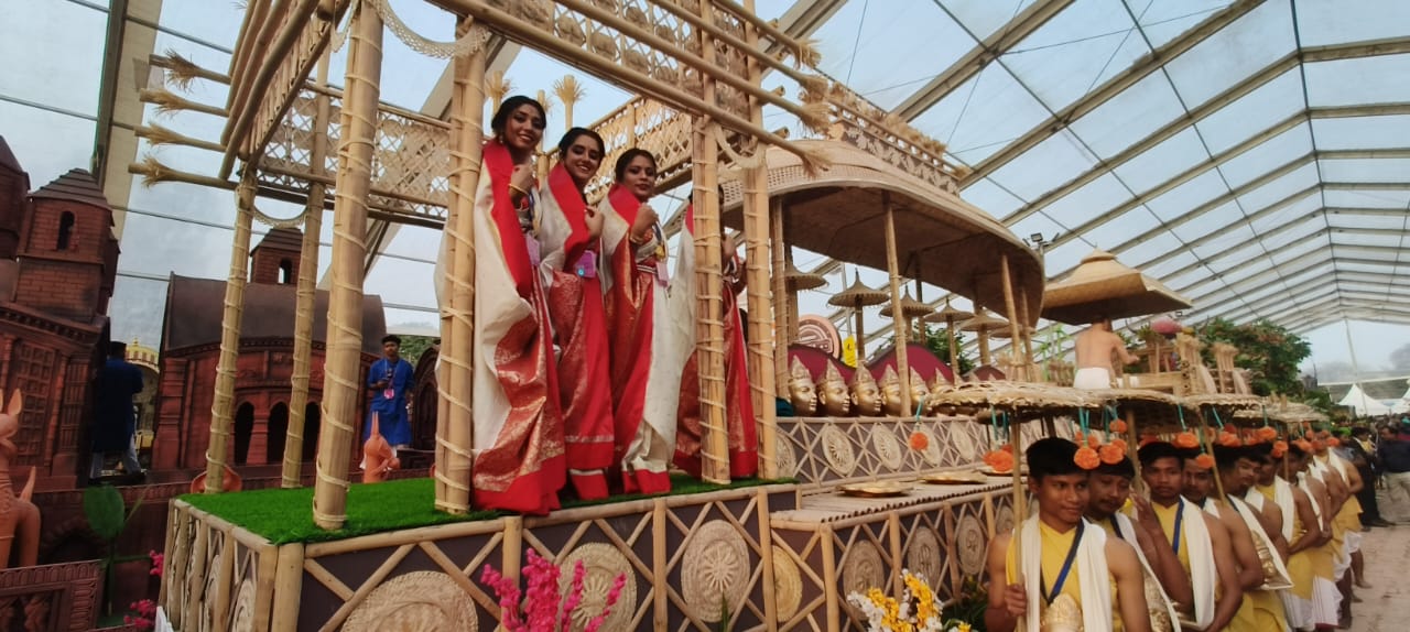 নয়াদিল্লিতে প্রজাতন্ত্র দিবসের ট্যাবলু প্রদর্শনীতে&hellip;