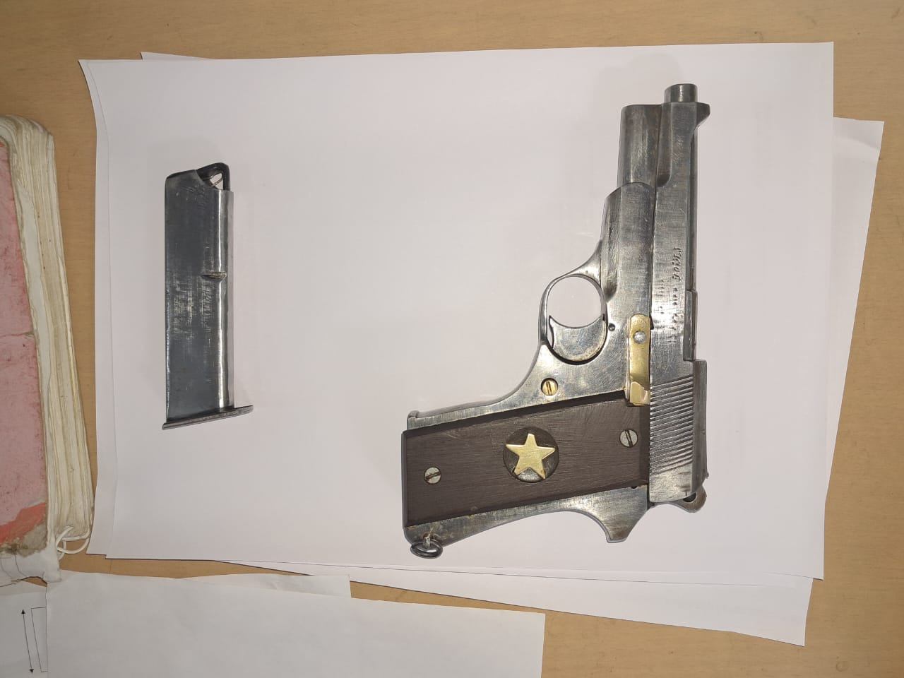 প্রজাতন্ত্র দিবসের প্রাক্কালে ধর্মনগরে পিস্তল&hellip;