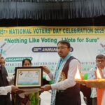 ধর্মনগরের জাতীয় ভোটার দিবস উদযাপন