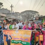 সংবিধান গৌরব অভিযানে মন্ত্রী রতন লাল নাথ