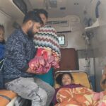 অ্যাম্বুলেন্সে সন্তান প্রসবের অনন্য নজির স্থাপন