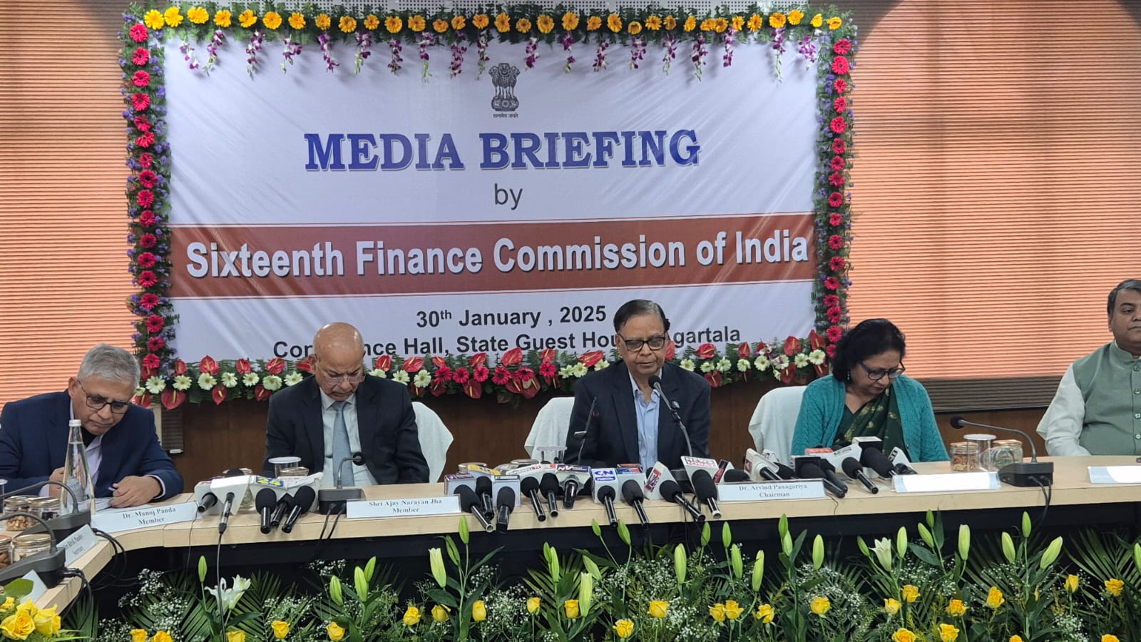 ত্রিপুরার অর্থনীতি সুপরিচালিত এবং রাজ্যের&hellip;