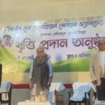 ক্ষিতীশ দেব মেমোরিয়াল সোশ্যাল ওয়েলফেয়ার কমিটির আয়োজিত বৃত্তি প্রদান অনুষ্ঠানে তেলেঙ্গানার রাজ্যপাল