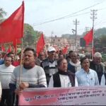 ১১ দফা দাবিতে ডিএম-র নিকট ডেপুটেশন ত্রিপুরা তপশিলি জাতি সমন্বয় সমিতির