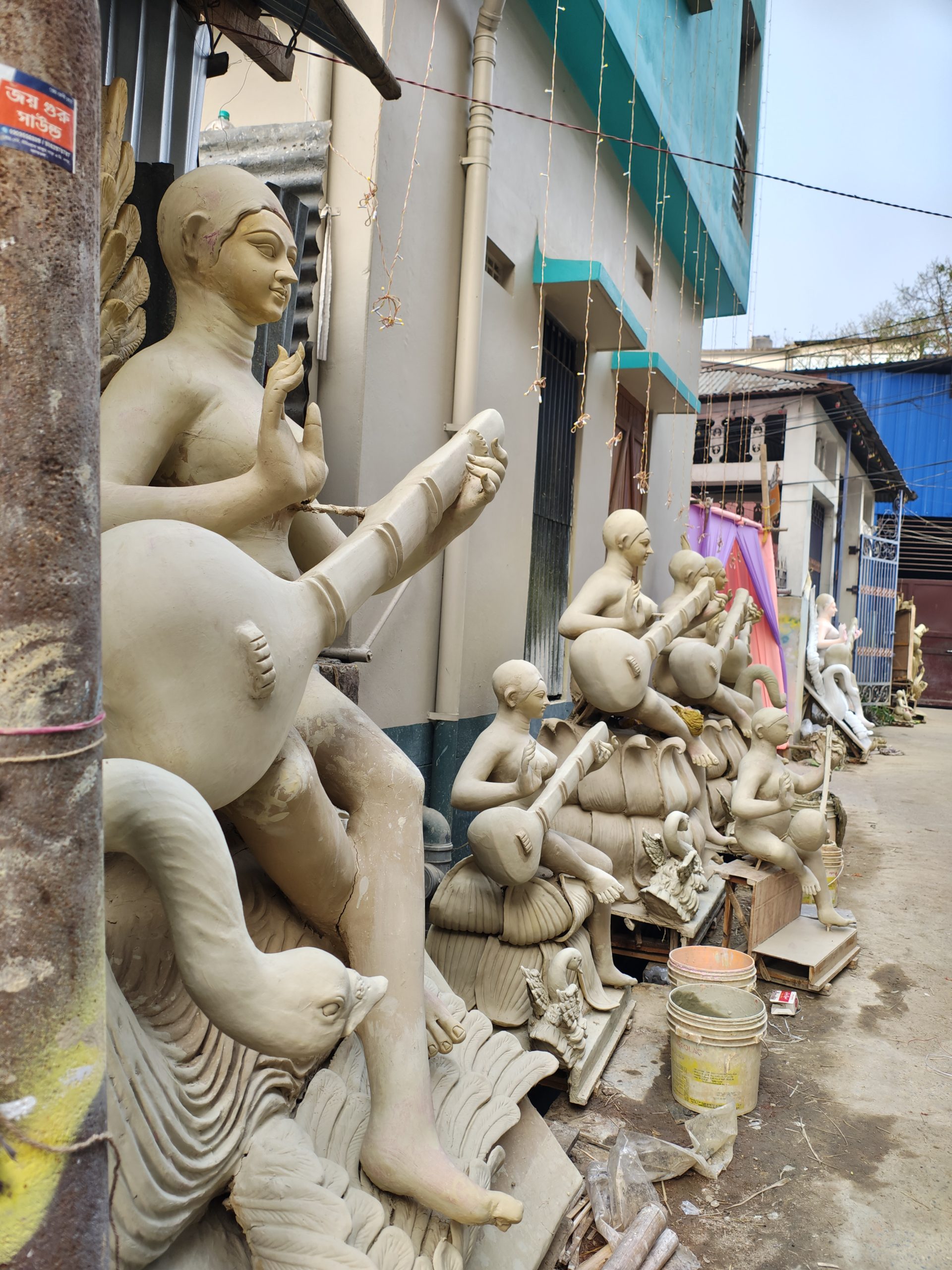 বাগদেবীর আরাধনাকে কেন্দ্র করে কুমারঘাটের&hellip;