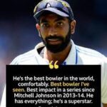 আমার দেখা সেরা বোলার বুমরাহ : লিম্যান 