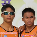 ৩৮-তম ন্যাশনাল গেমসে ট্রায়াথলন-এর পুরুষ বিভাগে স্বর্ণ ও রৌপ্যপদক জয় মণিপুরের