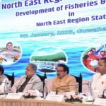 উত্তর-পূর্বাঞ্চলে ৫০ কোটি টাকার মৎস্য উন্নয়ন প্রকল্পের উদ্বোধন ও শিলান্যাস করেছেন কেন্দ্রীয় মন্ত্রী রাজীব রঞ্জন সিং