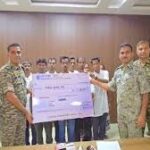 সুকমায় অস্ত্র ছেড়ে মূলস্রোতে ৯ মাওবাদী, পুরস্কৃতও করা হল