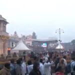 রাম মন্দির দেখতে অযোধ্যায় ব্যাপক ভিড়, নিরাপত্তা ব্যবস্থা জোরদার