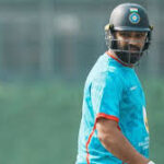 রঞ্জি ট্রফি: জম্মু ও কাশ্মীরের বিরুদ্ধে মুম্বইয়ের হয়ে ফিরে এসে ৩ রান রোহিত শর্মার 