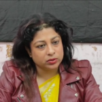 রাজনগর এলাকাবাসীর বিরুদ্ধে নির্যাতনের অভিযোগ তুলেছেন জেসমিন