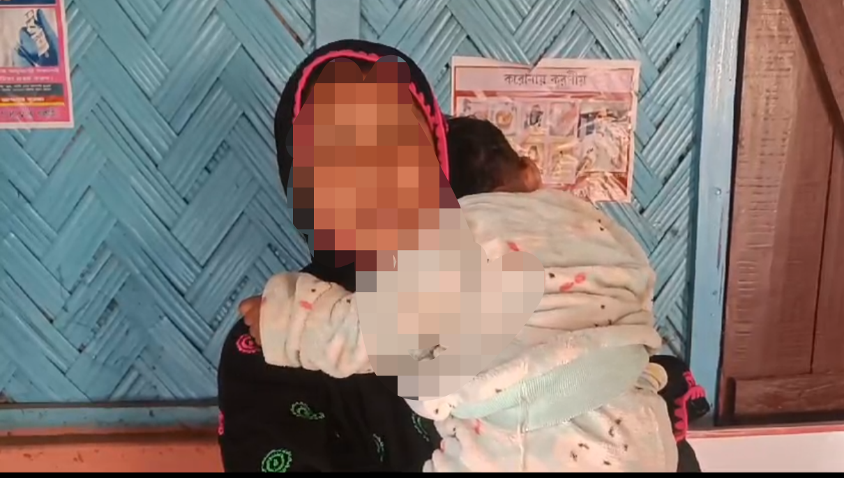 শ্বশুরবাড়ির নির্যাতনে অতিষ্ঠ পুত্রবধূ, কলঙ্কজনক ঘটনা কমলপুরে