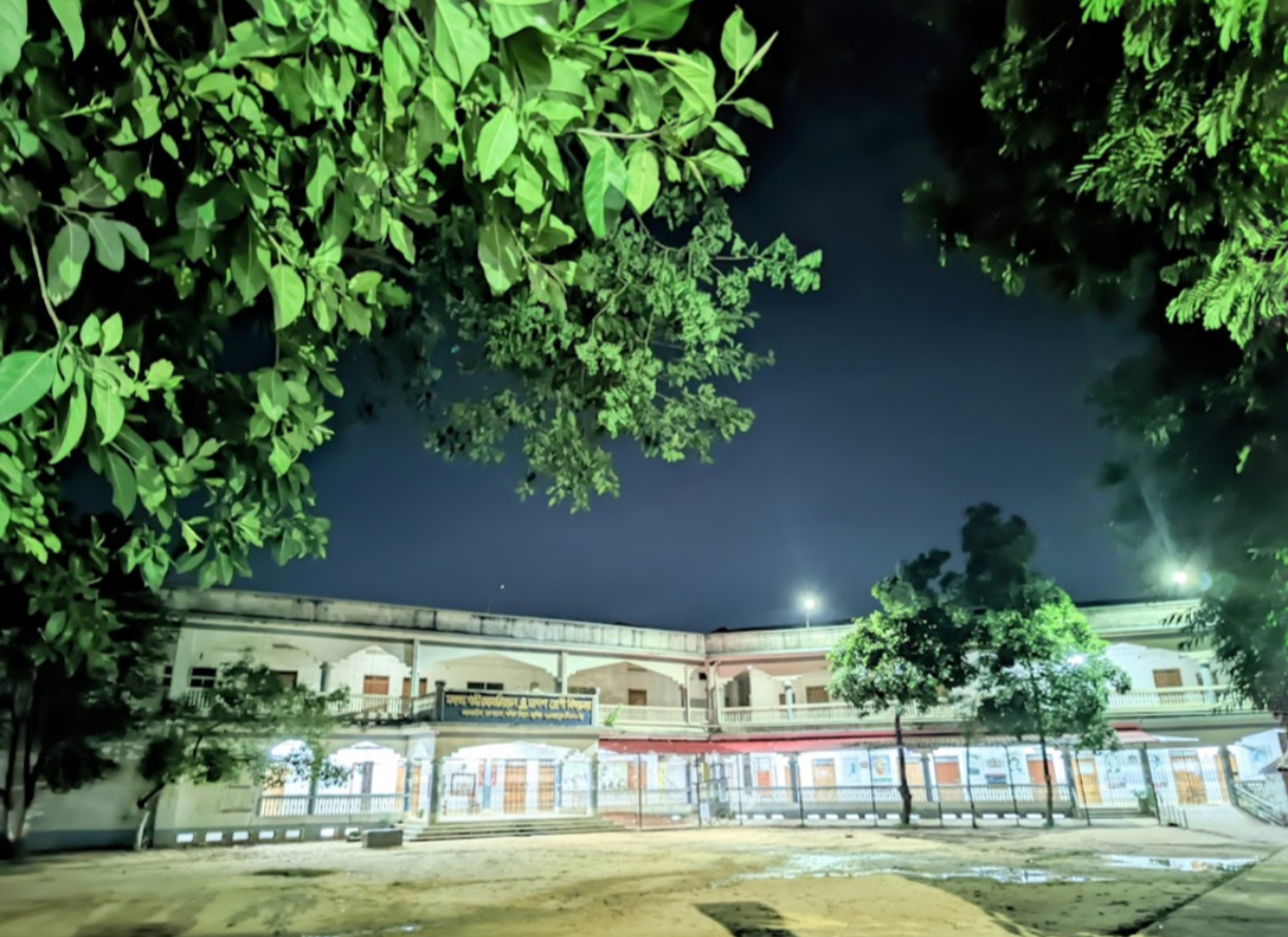 রাতের অন্ধকারে বিধায়ক তহবিল থেকে&hellip;