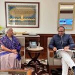 নর্থ ব্লকে নির্মলার সঙ্গে সাক্ষাৎ শিবরাজের, বাজেট নিয়ে জমা দিলেন সুপরামর্শ