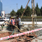 শহরে দ্বিতীয় উড়ালপুল নির্মাণের কাজ শুরু