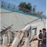 বাঘপতে ওয়াচ টাওয়ার ভেঙে মৃত্যু ৫ জনের, আহত ৪০ জন