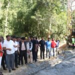 কমলাছড়া এডিসি ভিলেজের গভীর নলকূপ খনন পরিদর্শনে রাজ্যপাল