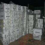 ১ কোটি টাকার বিদেশি সিগারেট সহ আটক দুই