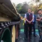 অরুণাচলের চাংলাং-এ মুখ্যমন্ত্রী খান্ডুর হাতে উন্মোচিত রাশিয়ায় তৈরি ঐতিহাসিক টি-৫৫ ট্যাংক