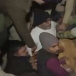 পুলিশ ও প্রশান্ত কিশোরের সমর্থকদের মধ্যে ধস্তাধস্তি, পিকে-কে গ্রেফতার করল পুলিশ