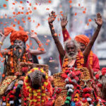 কেন্দ্রীয় সংস্কৃত বিশ্ববিদ্যালয়, একলব্য পরিসর (আগরতলা) শিক্ষার্থীদের মহাকুম্ভ অভিযান