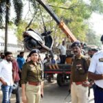 জিবি বাজারের যানজট এড়াতে অভিযান ট্রাফিক দফতরের