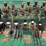 মণিপুরে নিরাপত্তা বাহিনীর অভিযানে গ্রেফতার সাত কেএনএ ক্যাডার, বাজেয়াপ্ত বিপুল অস্ত্র ও গোলাবারুদ