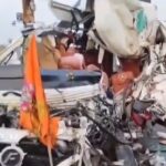 বারাবাঙ্কিতে বাস ও টেম্পো ট্রাভেলারের মধ্যে সংঘর্ষ, মৃত্যু ৪ জনের