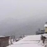 কেদারনাথে ভারী তুষারপাত, উত্তরকাশি-সহ একাধিক জেলায় কমলা সতর্কতা