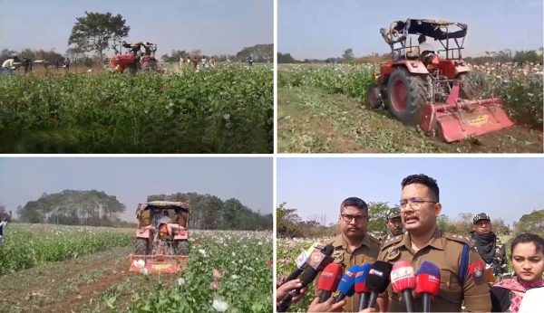 অসম-বঙ্গ সীমান্তের কাছে ১০ বিঘার&hellip;