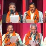 বিহারে মন্ত্রিসভা সম্প্রসারণ; অর্থ পেলেন সম্রাট, কৃষির দায়িত্বে বিজয় সিনহা