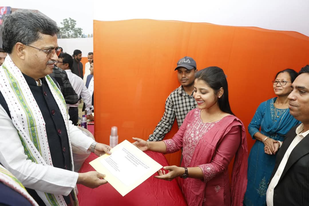 প্রধানমন্ত্রীর মার্গদর্শনে স্বচ্ছ নিয়োগ নীতি দ্বারা কর্মদক্ষ যুবশক্তির কর্মসংস্থানে নিরলস কাজ করে চলেছে রাজ্য সরকার : মুখ্যমন্ত্রী