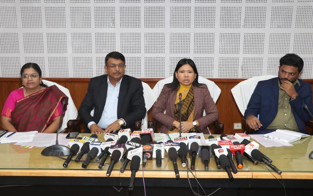ডেস্টিনেশন ত্রিপুরা-ল্যান্ড অব অপরচুনিটিজ ৭-৮ ফেব্রুয়ারি আগরতলায় বিজনেস কনক্লেভ-২০২৫ : শিল্প ও বাণিজ্য মন্ত্রী