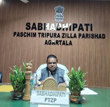 অকালে প্রয়াত পশ্চিম ত্রিপুরা জেলা&hellip;