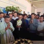 প্রয়াত পশ্চিম জেলা সভাধিপতি বলাই গোস্বামীকে বিজেপি কার্যালয়ে শেষ শ্রদ্ধাঞ্জলী নিবেদন