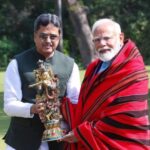 নবরূপে সুসজ্জিত মাতা ত্রিপুরাসুন্দরী মন্দিরের বিভিন্ন প্রকল্পের উদ্বোধনে প্রধানমন্ত্রীকে আমন্ত্রণ ত্রিপুরার মুখ্যমন্ত্রীর