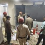 আয়তরমা মলে অগ্নিকাণ্ড, অল্পের জন্য রক্ষা