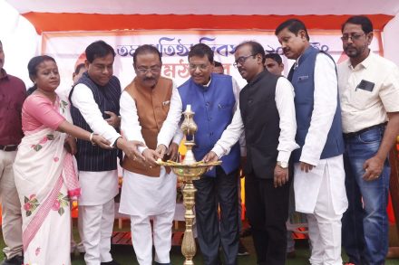 আগরতলা রাম ঠাকুর সংঘের ৫৯ তম প্রতিষ্ঠা দিবস উপলক্ষে রক্তদান শিবির অনুষ্ঠিত