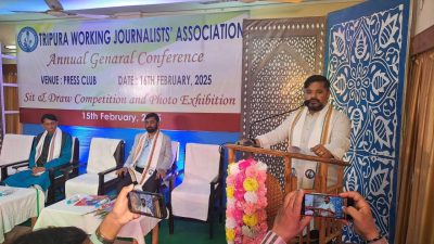 আগামী মার্চ মাসে প্রধানমন্ত্রী অথবা স্বরাষ্ট্রমন্ত্রীর হাত ধরে উদ্বোধন হতে পারে নতুনরূপে সজ্জিত ত্রিপুরাসুন্দরী মন্দির: মন্ত্রী সুশান্ত চৌধুরী