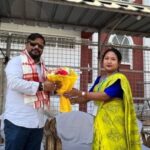 উমাকান্ত মাঠে জিটি ইনস্টিটিউট এর উদ্যোগে এক ফ্রেন্ডশিপ ফুটবল প্রতিযোগিতার উদ্বোধন করলেন মন্ত্রী সুশান্ত চৌধুরী