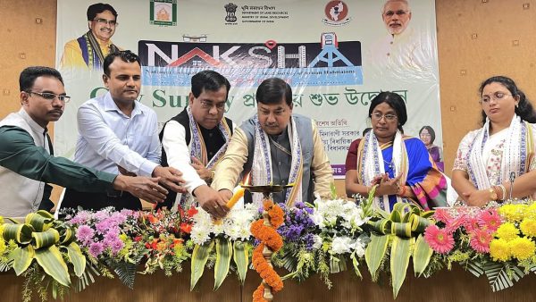 ড্রোন উড়িয়ে শুরু হল আগরতলা&hellip;