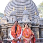 কামাখ্যা মন্দির সস্ত্রীক পরিদর্শন করেন মুখ্যমন্ত্রী