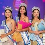 মেগা মিস নর্থ ইস্ট-এ ঐতিহাসিক শিরোপা অর্জন মেঘালয়ের গ্রেসি, মণিপুরের ক্রিস্টিনা এবং অসমের চয়নিকা